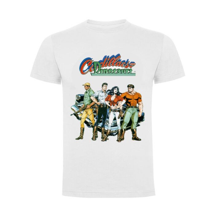 Camiseta Cadillacs and Dinosaurs - Imagen 1