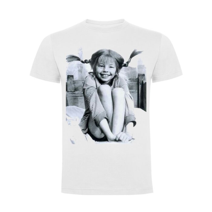 Camiseta Pippi calzaslargas - Imagen 1