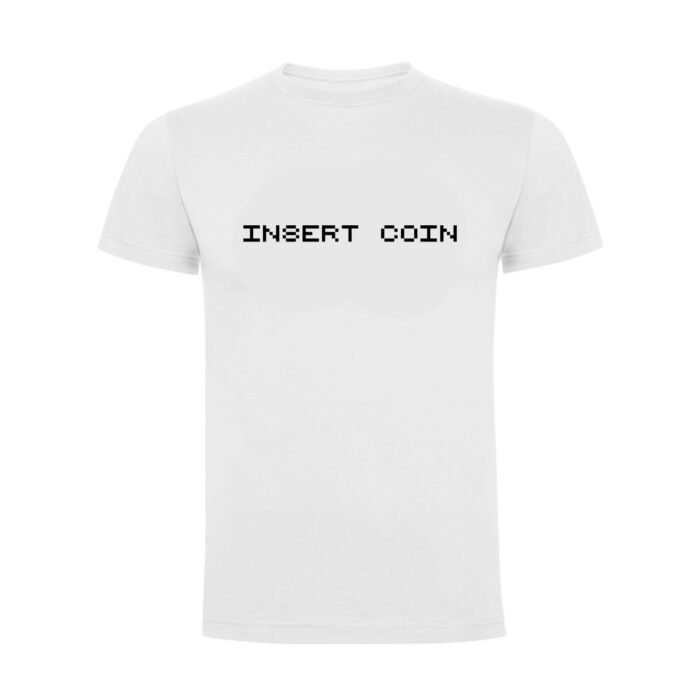 Camiseta Insert Coin - Imagen 1
