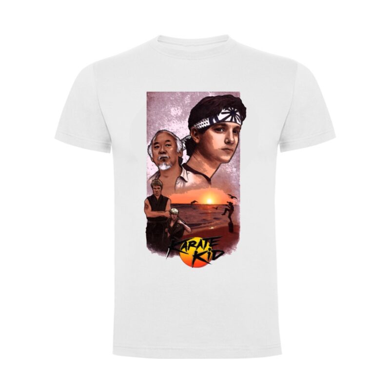 camiseta karate kid daniel san