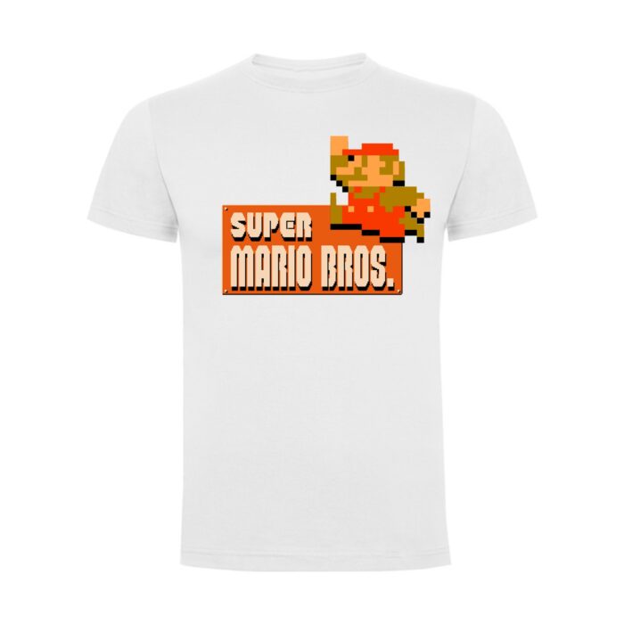 Camiseta Super Mario Bros - Imagen 1