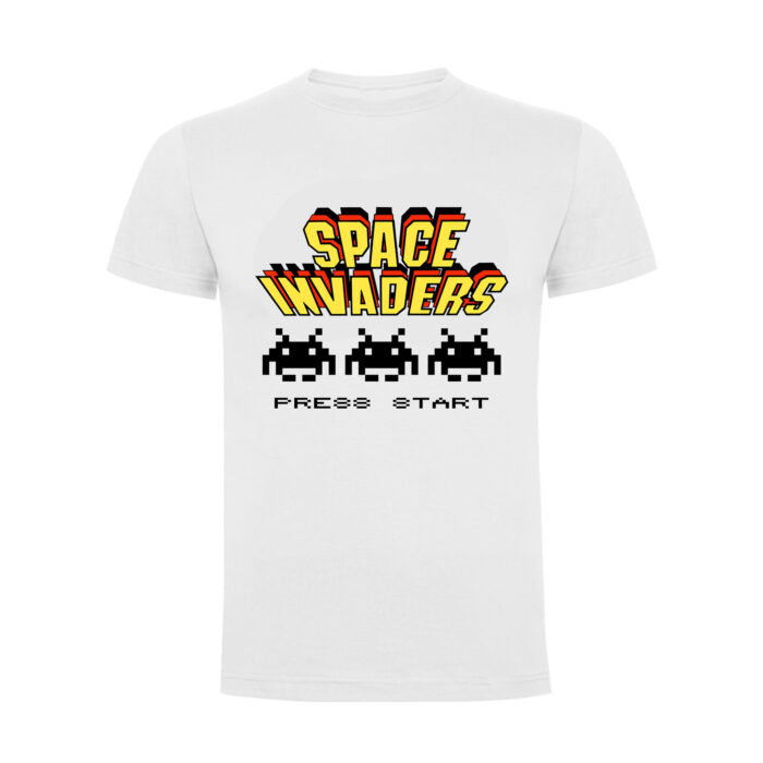 Camiseta Space Invaders - Imagen 2