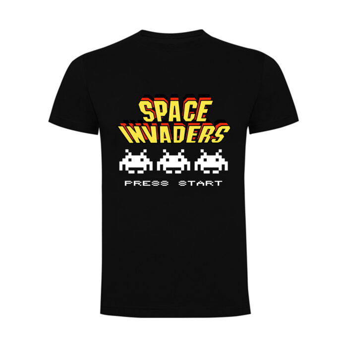 Camiseta Space Invaders - Imagen 3