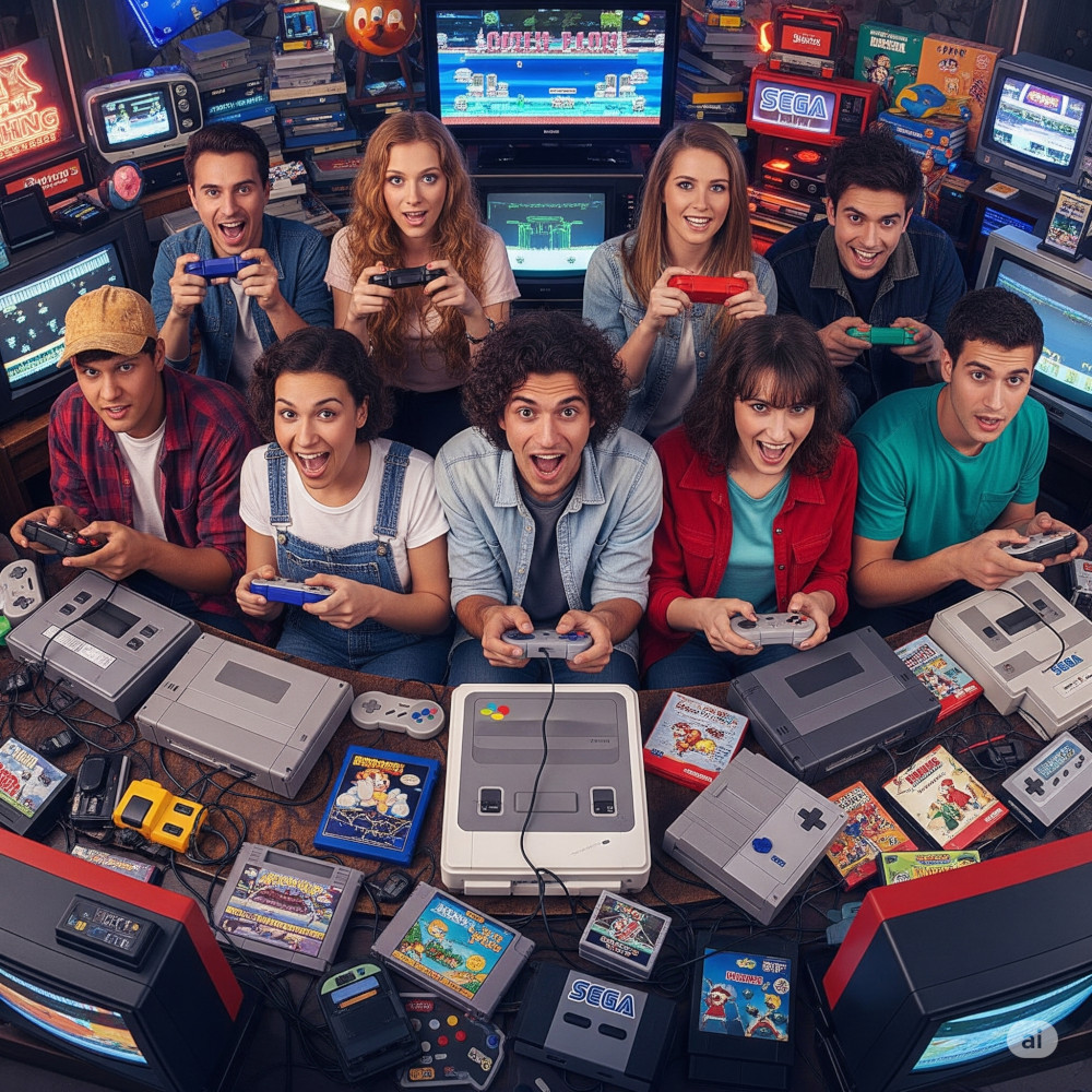 retro gamers