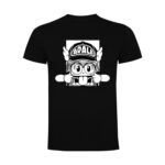 Camiseta Arale Blanco y Negro – Estilo retro y actitud traviesa