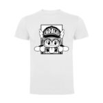 Camiseta Arale Blanco y Negro – Estilo retro y actitud traviesa - Imagen 3