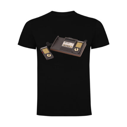 🕹️ Camiseta Retro "Arcadia 2001" – Blanco o Negro