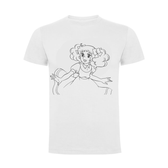Camiseta Candy Candy – Serie Clásica - Imagen 1