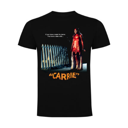 Camiseta Carrie: El Terror Tiene una Cita Contigo
