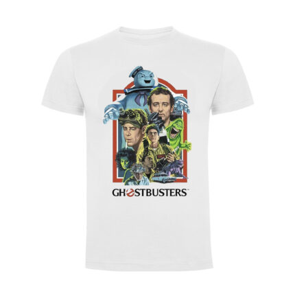 Camiseta Cazafantasmas: ¡La Nostalgia en tu Armario!