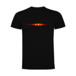 Camiseta El Coche Fantástico - Escáner K.I.T.T.