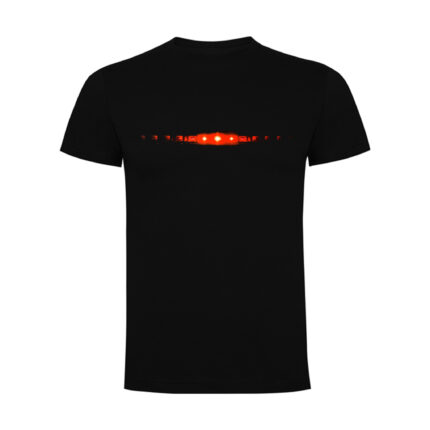 Camiseta El Coche Fantástico - Escáner K.I.T.T.