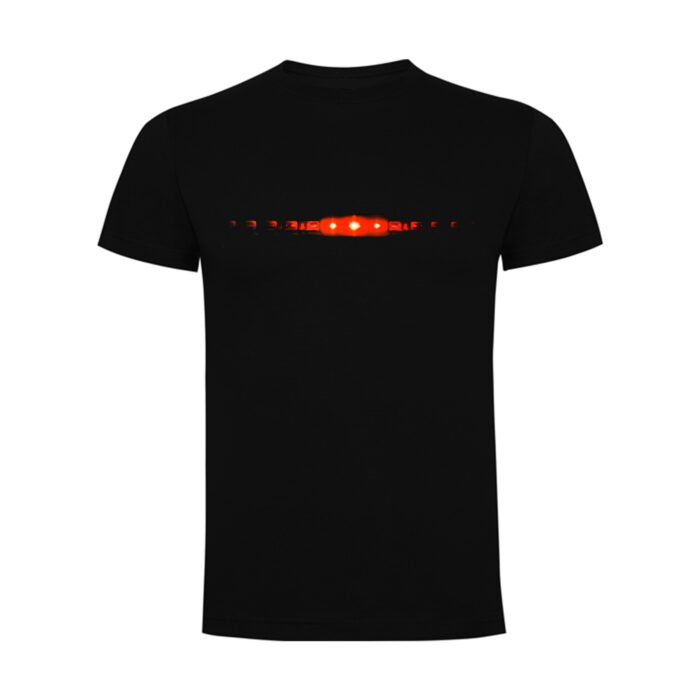 Camiseta El Coche Fantástico - Escáner K.I.T.T. - Imagen 1