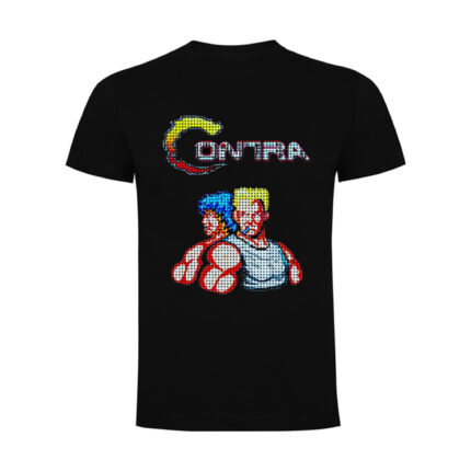 Camiseta Contra: ¡El Espíritu Arcade Nunca Muere!