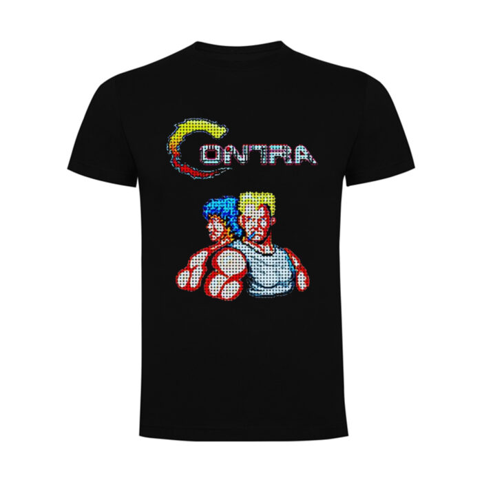 Camiseta Contra: ¡El Espíritu Arcade Nunca Muere! - Imagen 1
