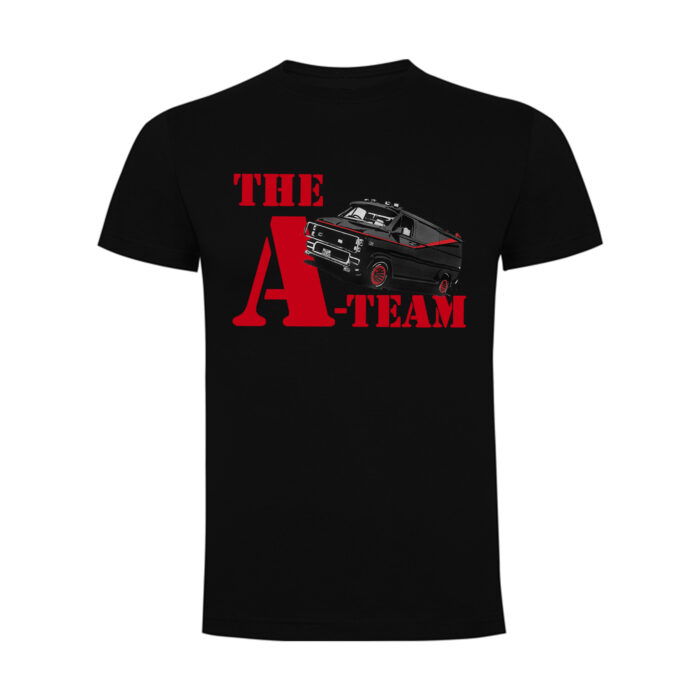 Camiseta El Equipo A: Un Homenaje al Plan Perfecto - Imagen 1