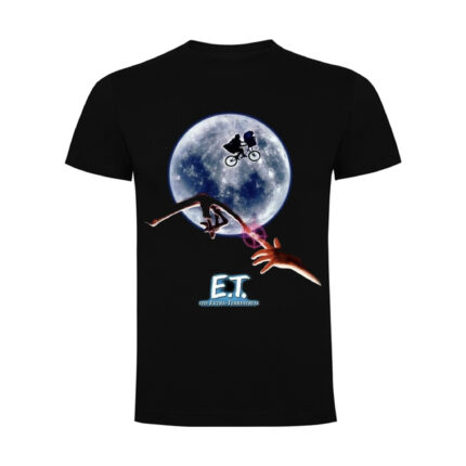Camiseta E.T.: La Magia de una Amistad Inolvidable