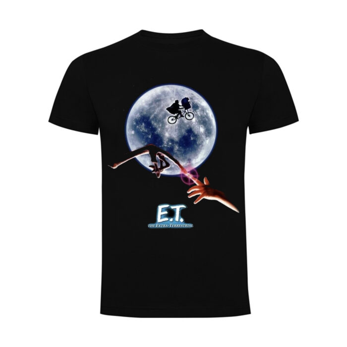 Camiseta E.T.: La Magia de una Amistad Inolvidable - Imagen 1