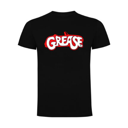 Camiseta Grease con el logo clásico