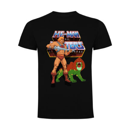 Camiseta He-Man: Por el Poder de Grayskull