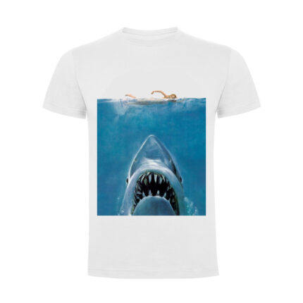 Camiseta Tiburón: Cuidado con lo que te espera en el agua