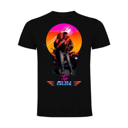 Camiseta Top Gun: Siente la Necesidad de la Nostalgia